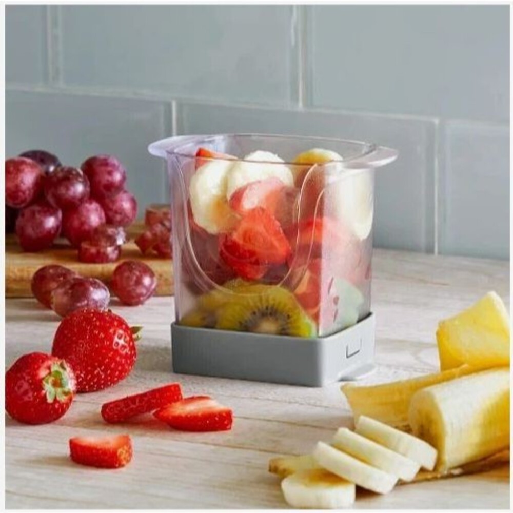 Pampered Chef Cup Slicer New In Box Never Used Fruit Vegetable slicer